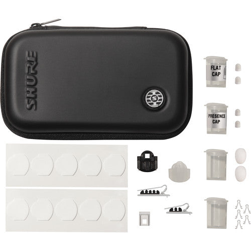 Shure TwinPlex TL48 Omnidirectional Lavalier Microphone (3-Pin LEMO, White)