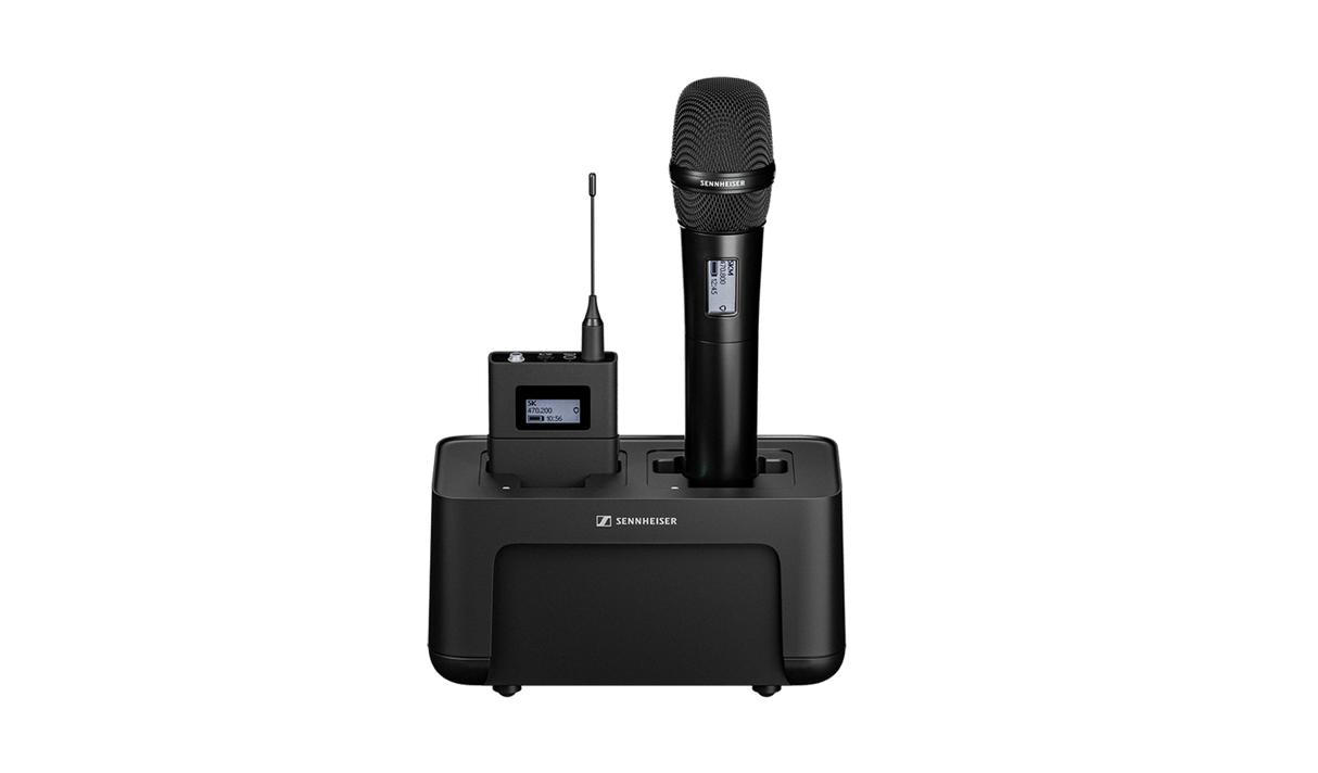 Sennheiser CHG 70N-C Two-Bay Network-Enabled Charger for EW-DX Series