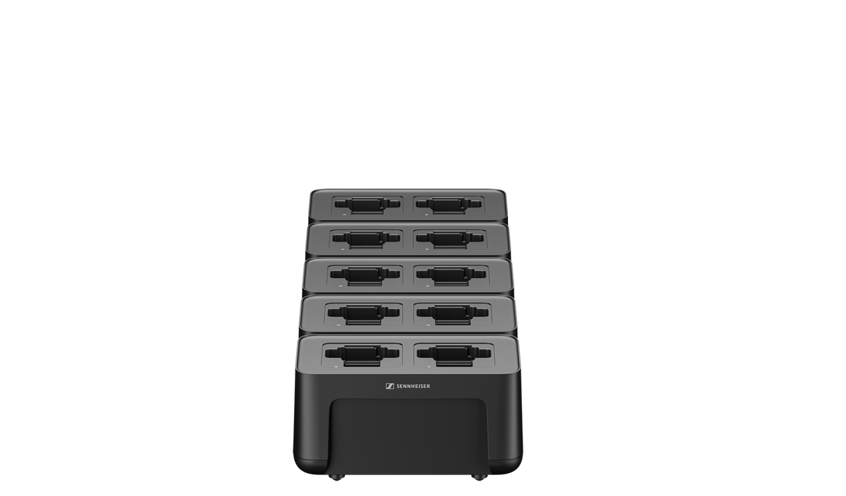 Sennheiser CHG 70N-C Two-Bay Network-Enabled Charger for EW-DX Series