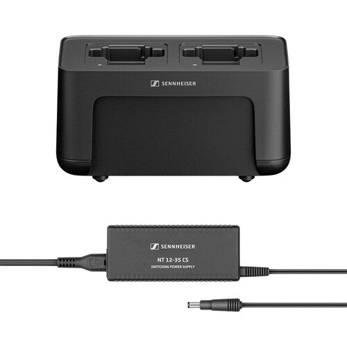 Sennheiser CHG-70N-C-PL-PSU-KIT Two-Bay Network-Enabled Charger for EW-DX Series