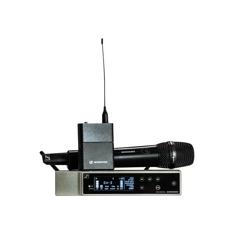Sennheiser EW-DME2/835-SR4-9 SET Digital Wireless Combo Microphone System (R4-9: 552 to 607 MHz)