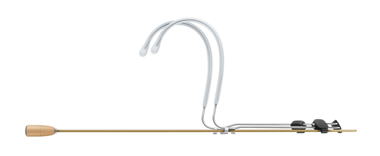 Sennheiser HSPOMNI-BEIGE Essential Omnidirectional Neckworn Microphone with 3.5mm Connector (Beige)