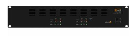(NEW) Quest PB-4120D 4x120W Power Amp 70V 4-8 Ohms