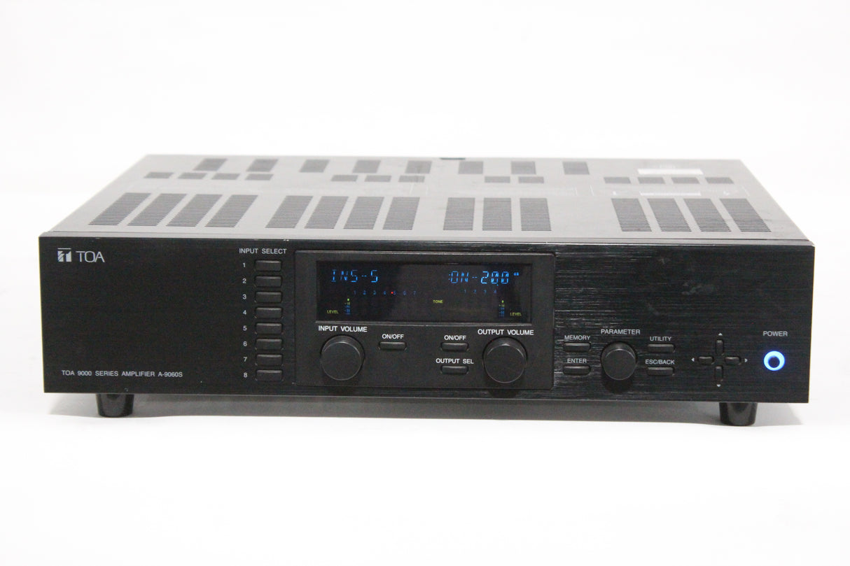 TOA A9060S-CU Digital Matrix Mixer / Amplifier