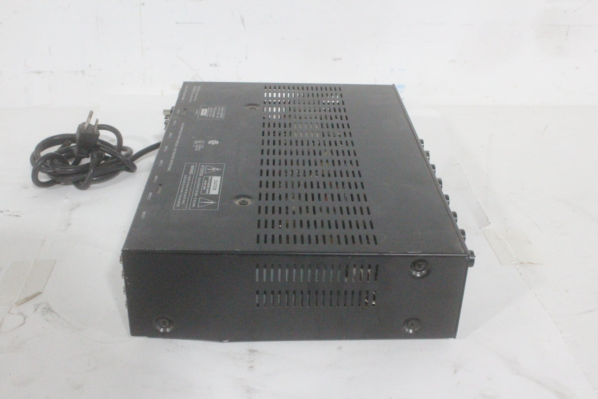 TOA Electronics 900 Series II A-903MK2 30W 8-Channel Modular Mixer/Amplifier