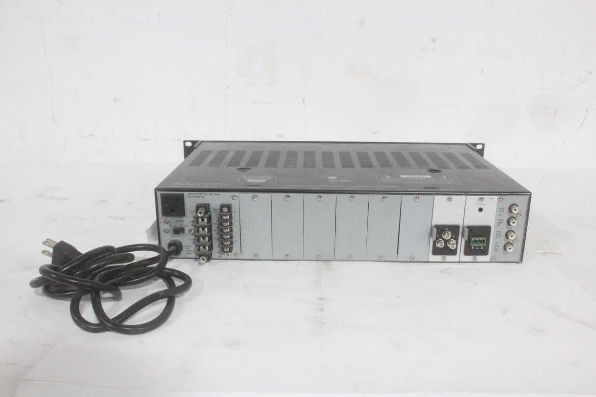 TOA Electronics 900 Series II A-903MK2 30W 8-Channel Modular Mixer/Amplifier