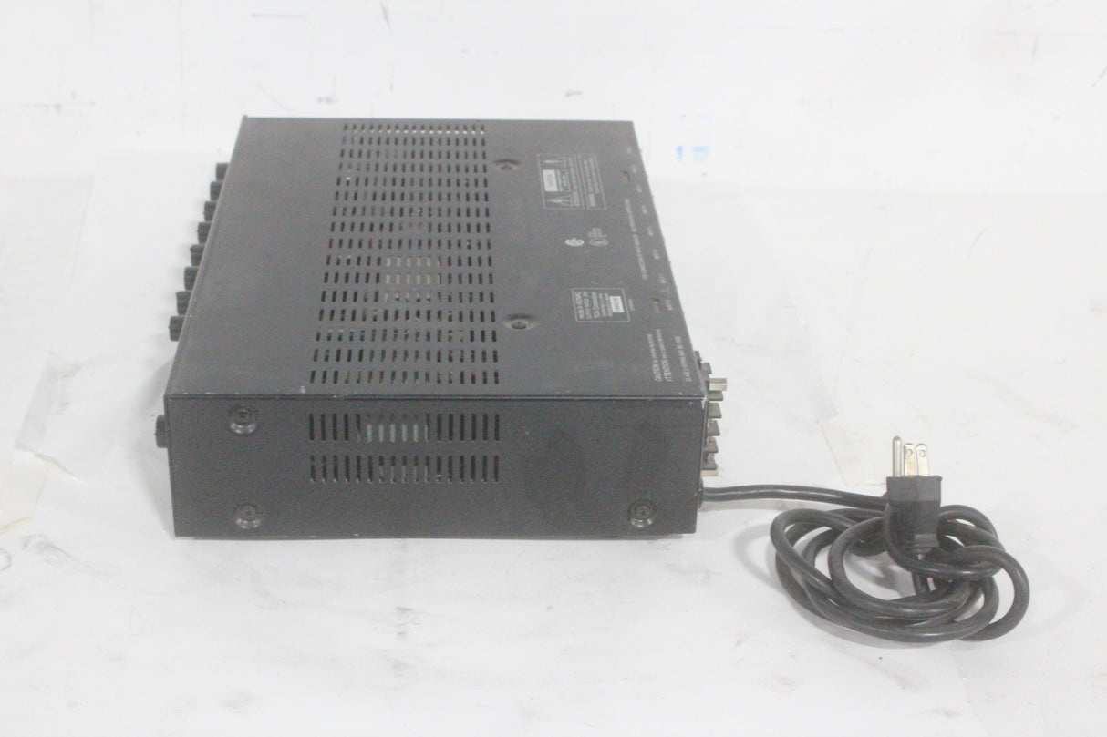 TOA Electronics 900 Series II A-903MK2 30W 8-Channel Modular Mixer/Amplifier
