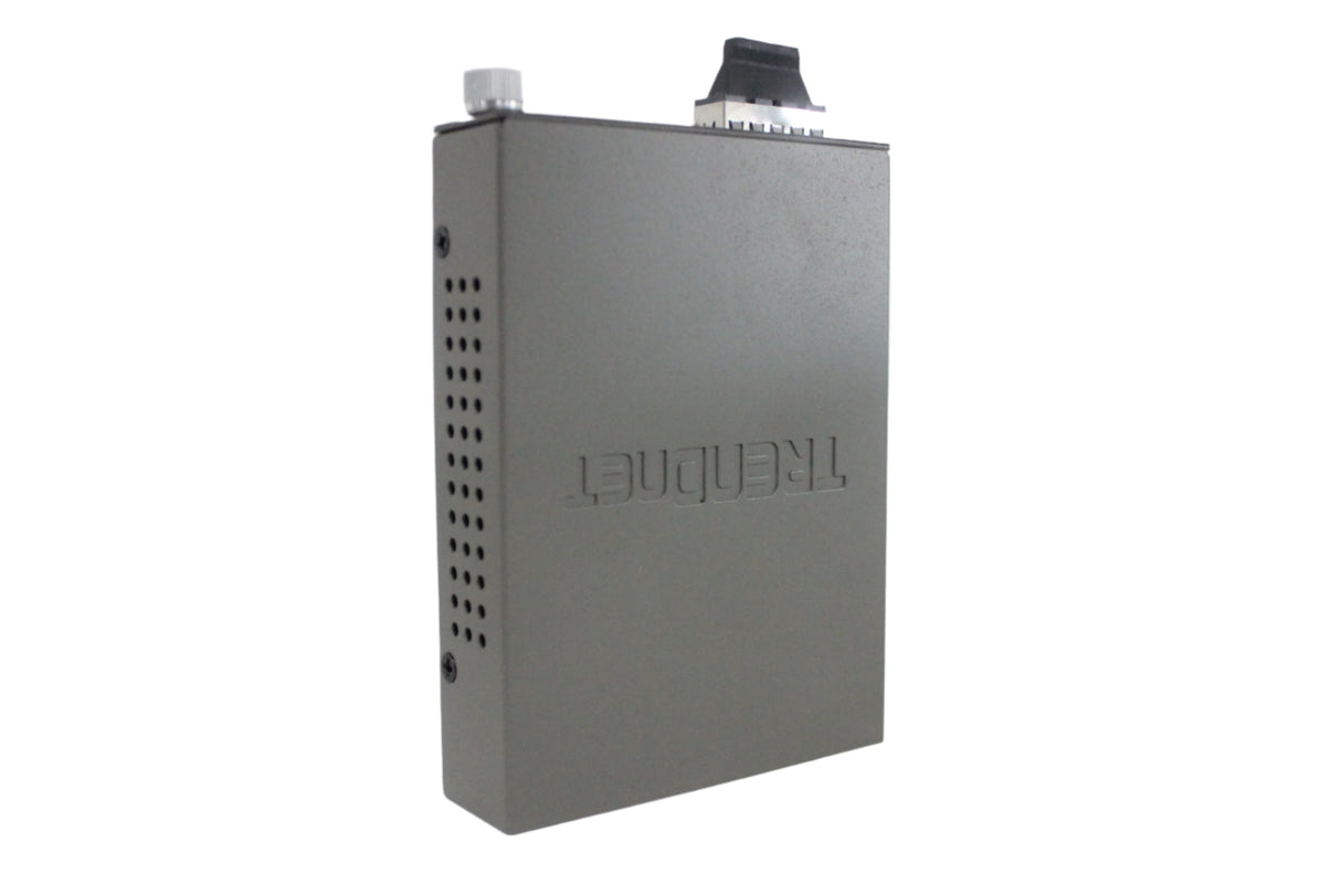 TREDnet TFC-1000S20 Intelligent 1000Base-T to 1000Base-FX Single Mode SC Fiber Converter