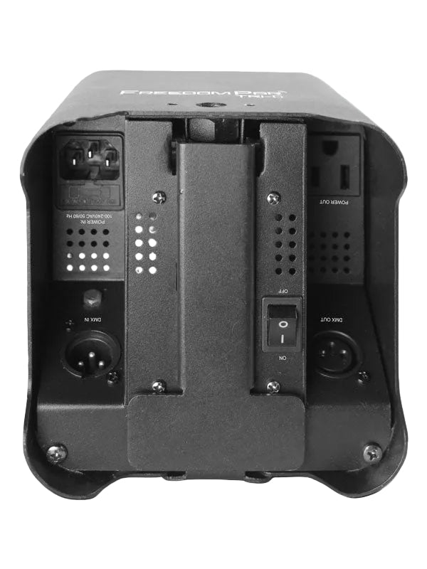 CHAUVET DJ Freedom Par Tri-6 Battery Powered RGB LED PAR with Wireless DMX
