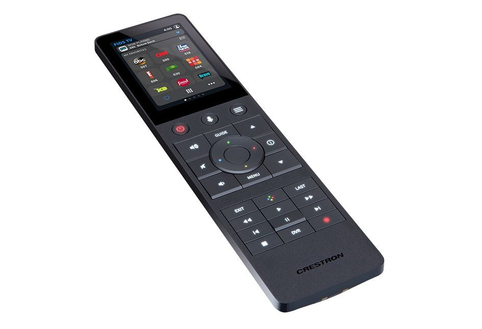 Crestron TSR-310 Handheld Touch Screen Remote