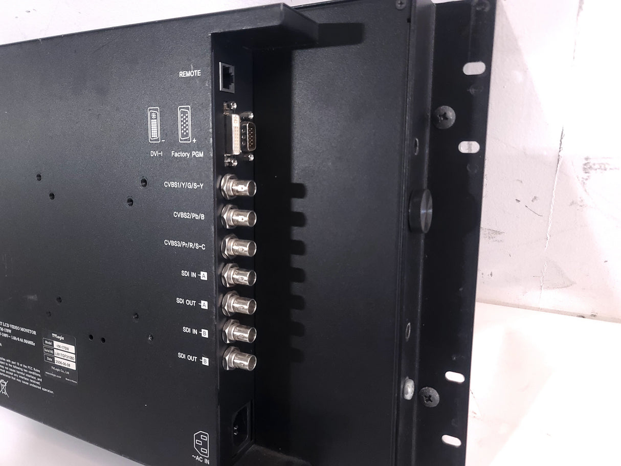 TVLogic LVM-170W 17'' LCD Multi Format Monitor