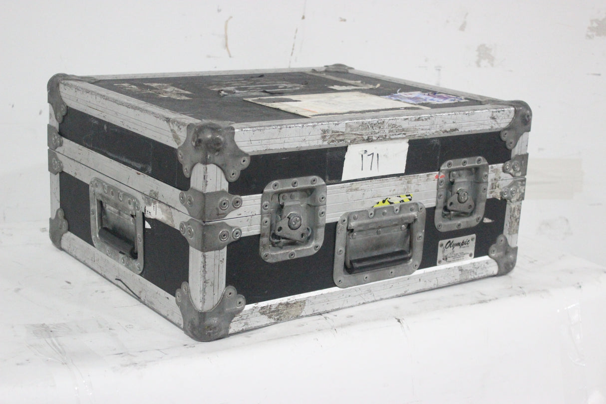 TVLogic LVM-171W 17" Multi-Format Broadcast LCD Monitor in Hard Case