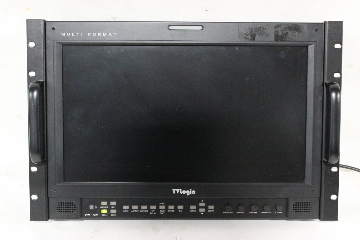 TV Logic LVM-172W 14" Wide Screen Multi Format LCD Monitor