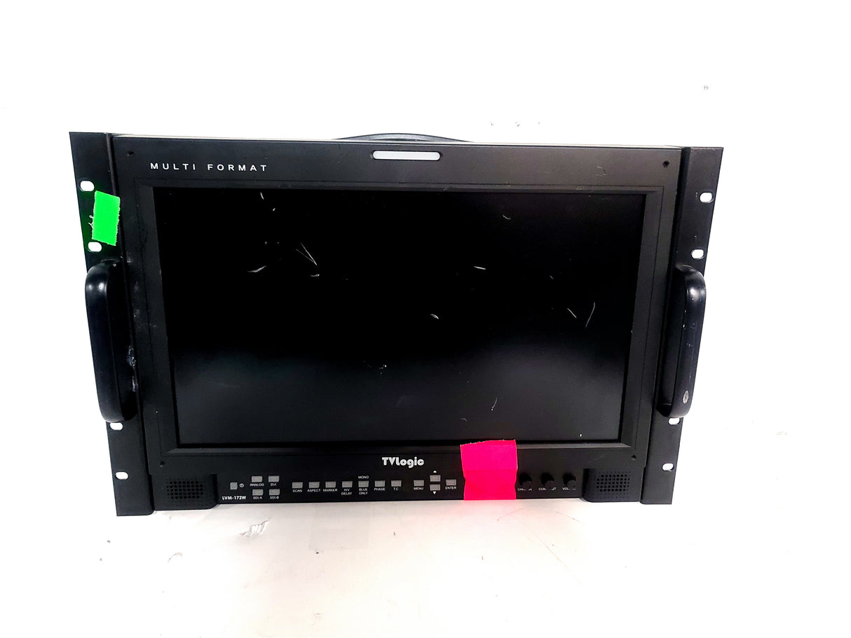 TV Logic LVM-172W 17" Multi-format Broadcast LCD Monitor (Scratched Display)