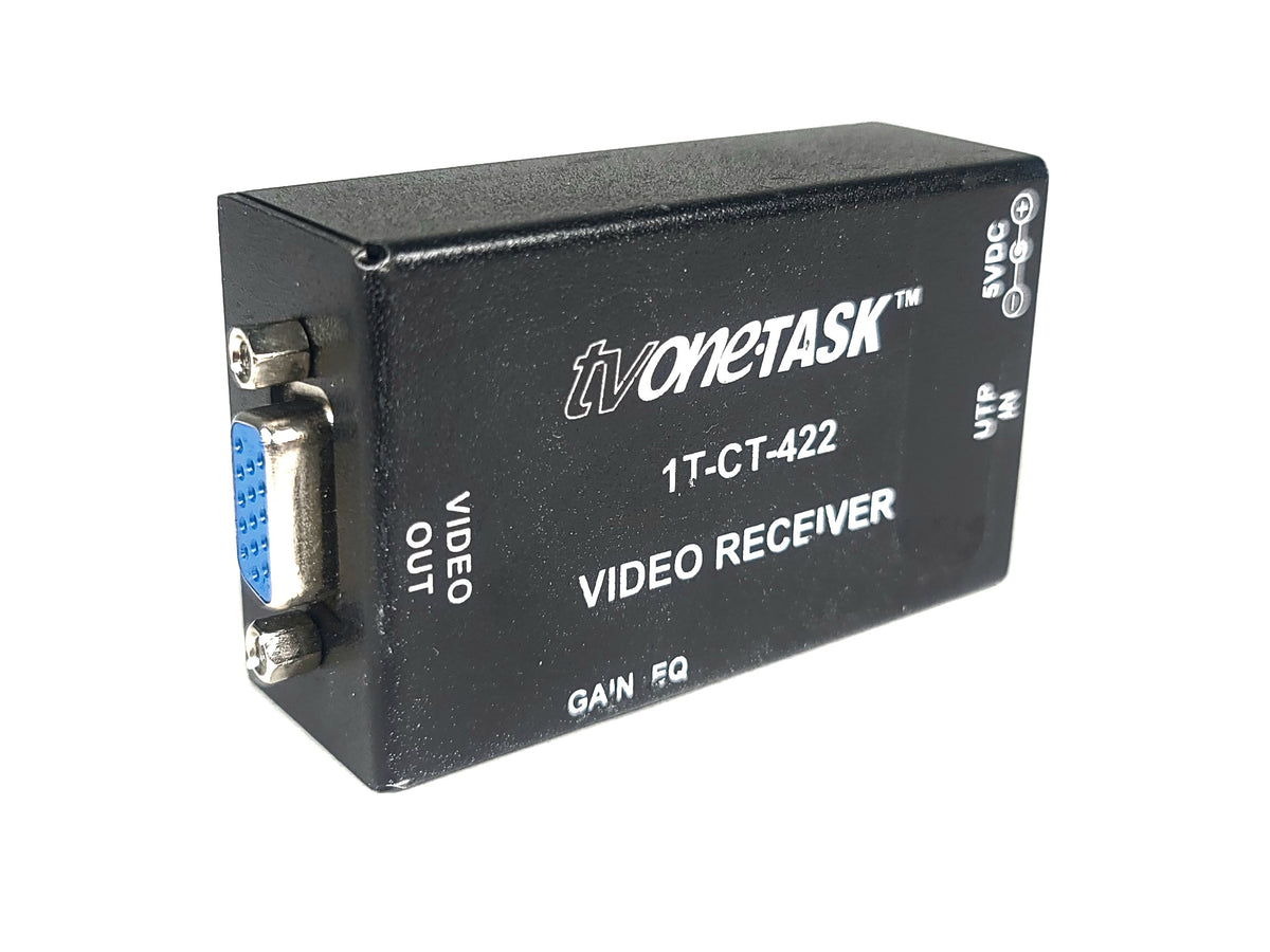 TVone 1T-CT-422 CAT.5 RGBHV Transmitter/Receiver