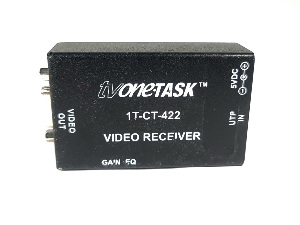 TVone 1T-CT-422 CAT.5 RGBHV Transmitter/Receiver