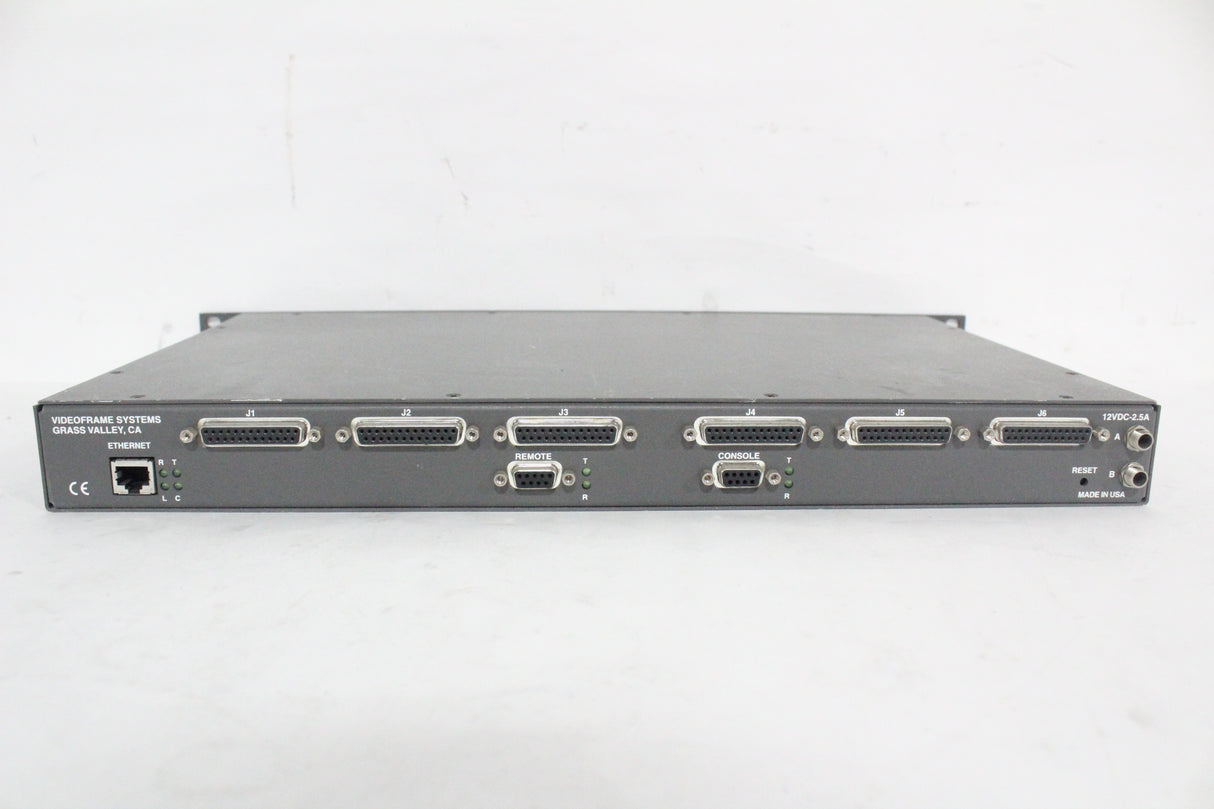Tally Mapper Video Frame Model VF0010-00
