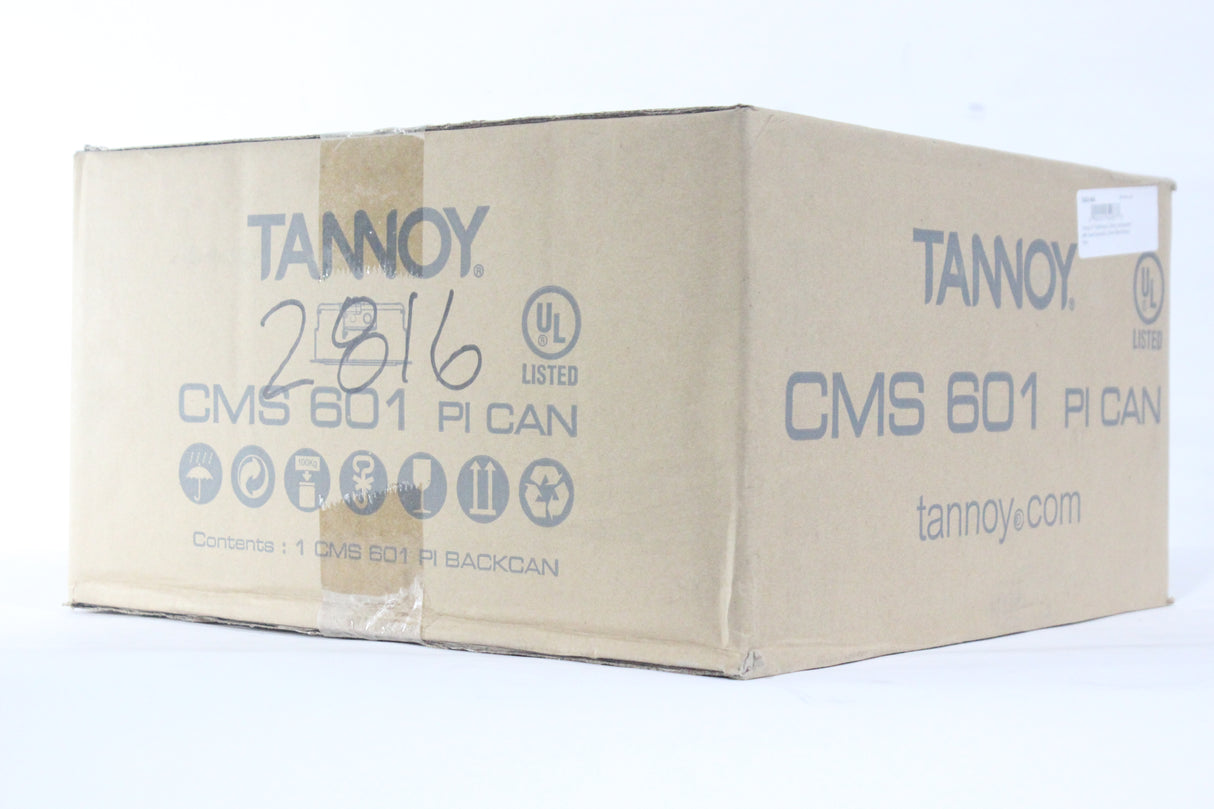 Tannoy 6" Full-Range Ceiling Loudspeaker with Dual-Concentric Driver (Blind Mount, Pair)