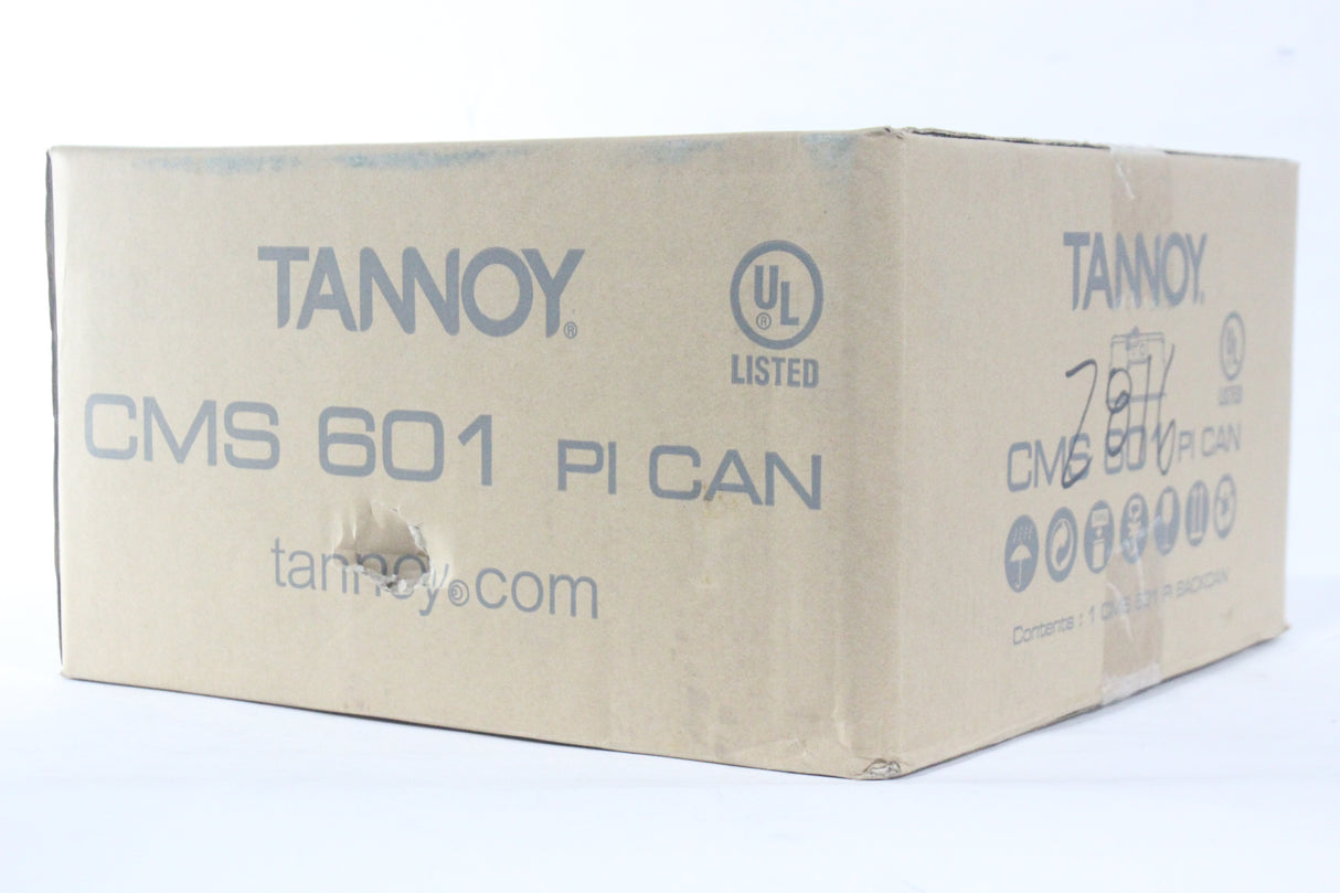 Tannoy 6" Full-Range Ceiling Loudspeaker with Dual-Concentric Driver (Blind Mount, Pair)