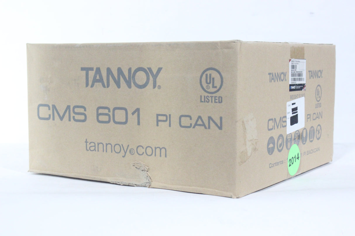 Tannoy CMS601 PI In-Ceiling Monitor - Pair