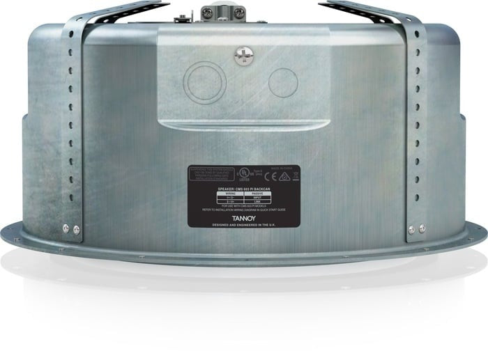 Tannoy CMS 603 PI 16 OHM BACKCAN Back Can for CMS 603 PI Series Ceiling Loudspeakers (Pre-Install)