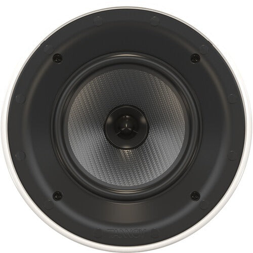 Tannoy QCI 6DC High-Performance 6" Dual Concentric Ceiling-Mount Loudspeaker for Installation Applications