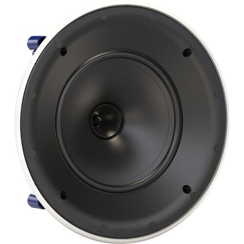 Tannoy QCI 8DC High-Performance 8" Dual Concentric Ceiling-Mount Loudspeaker for Installation Applications