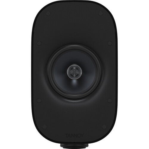 Tannoy QCI A1-BL High-Performance 5" Dual Concentric On-Wall Loudspeaker for Installation Applications (Black)