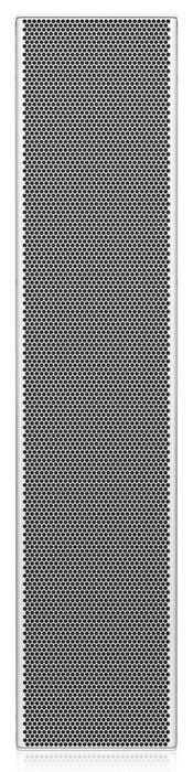 Tannoy QFLEX 16-WP Digitally Steerable Powered Column Array Loudspeaker with 16 Independently Controlled Drivers, Integrated DSP and BeamEngine GUI Control for Installation Applications (Weather Protected)
