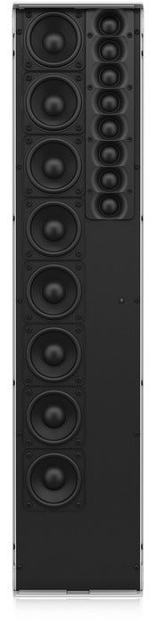 Tannoy QFLEX 16-WP Digitally Steerable Powered Column Array Loudspeaker with 16 Independently Controlled Drivers, Integrated DSP and BeamEngine GUI Control for Installation Applications (Weather Protected)