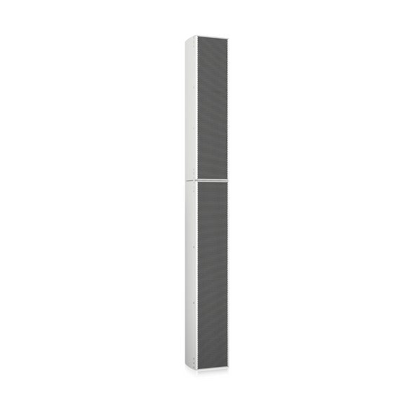 Tannoy QFLEX 32-WP Digitally Steerable Powered Column Array Loudspeaker with 32 Independently Controlled Drivers, Integrated DSP and BeamEngine GUI Control for Installation Applications (Weather Protected)