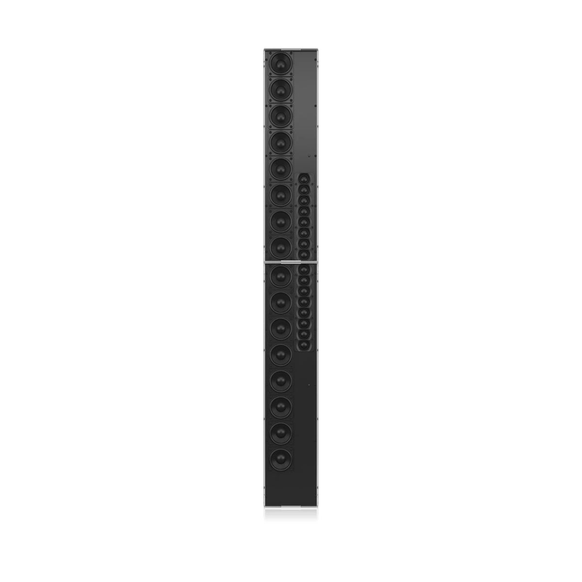 Tannoy QFLEX 32 Digitally Steerable Powered Column Array Loudspeaker with 32 Independently Controlled Drivers, Integrated DSP and BeamEngine GUI Control for Installation Applications