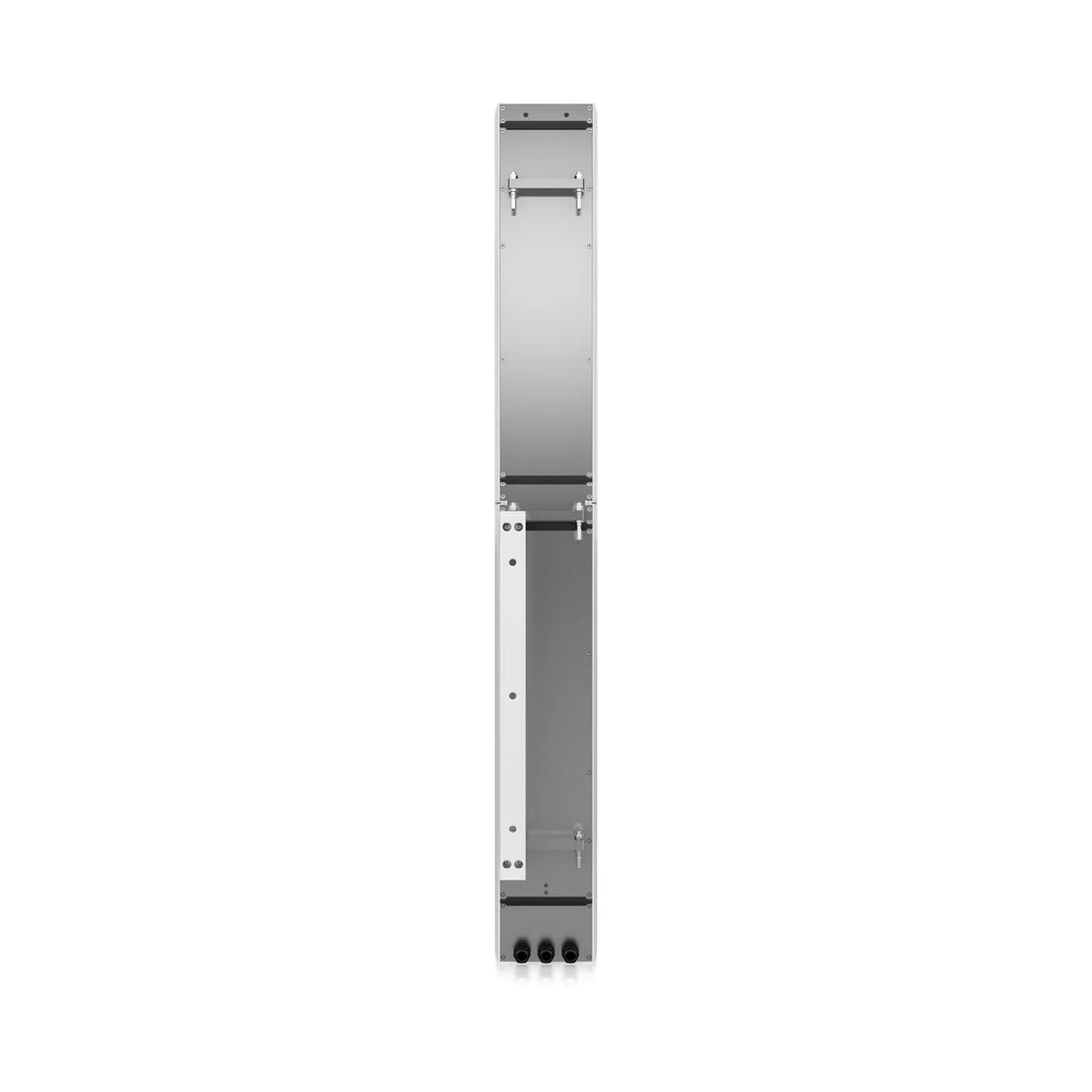 Tannoy QFLEX 32 Digitally Steerable Powered Column Array Loudspeaker with 32 Independently Controlled Drivers, Integrated DSP and BeamEngine GUI Control for Installation Applications