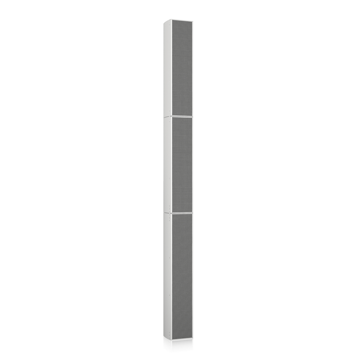 Tannoy QFLEX 40-WP Digitally Steerable Powered Column Array Loudspeaker with 40 Independently Controlled Drivers, Integrated DSP and BeamEngine GUI Control for Installation Applications (Weather Protected)