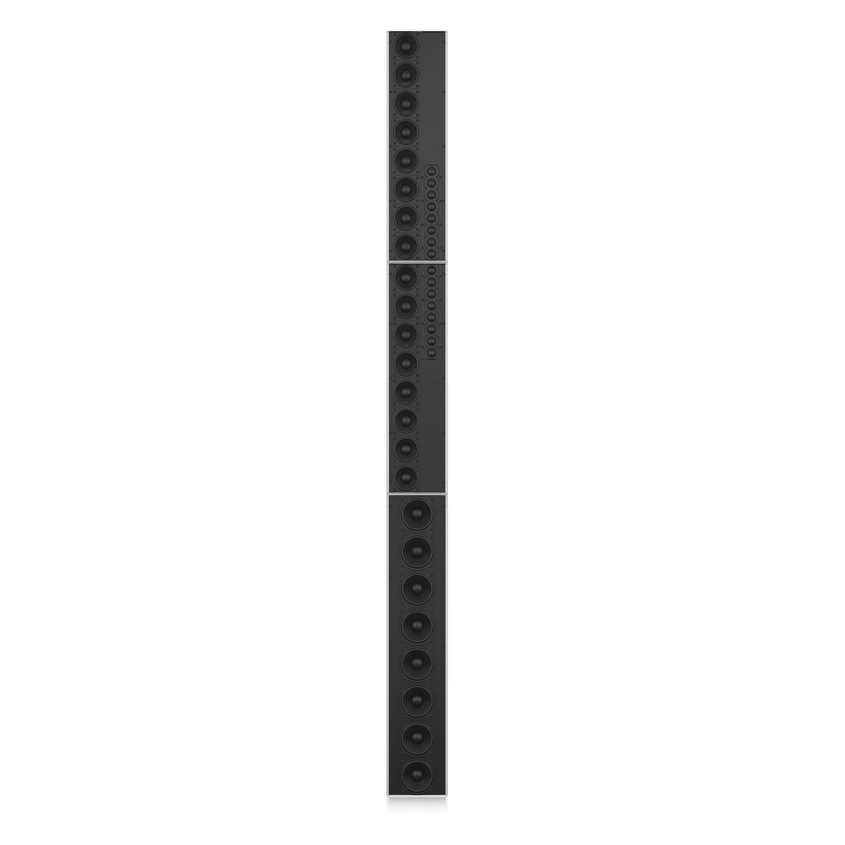 Tannoy QFLEX 40-WP Digitally Steerable Powered Column Array Loudspeaker with 40 Independently Controlled Drivers, Integrated DSP and BeamEngine GUI Control for Installation Applications (Weather Protected)