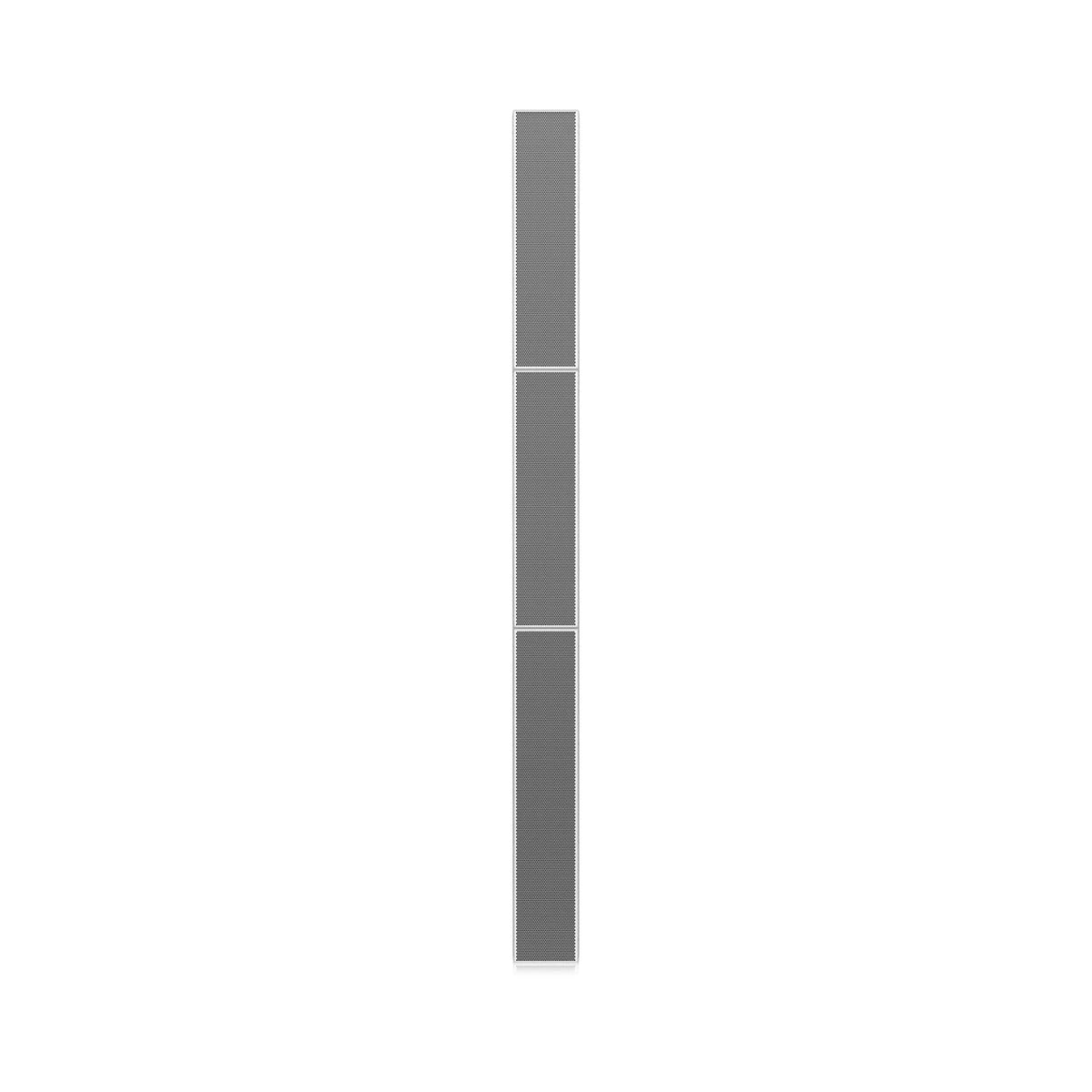 Tannoy QFLEX 40 Digitally Steerable Powered Column Array Loudspeaker with 40 Independently Controlled Drivers, Integrated DSP and BeamEngine GUI Control for Installation Applications