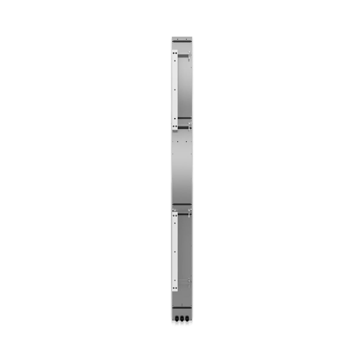 Tannoy QFLEX 40 Digitally Steerable Powered Column Array Loudspeaker with 40 Independently Controlled Drivers, Integrated DSP and BeamEngine GUI Control for Installation Applications