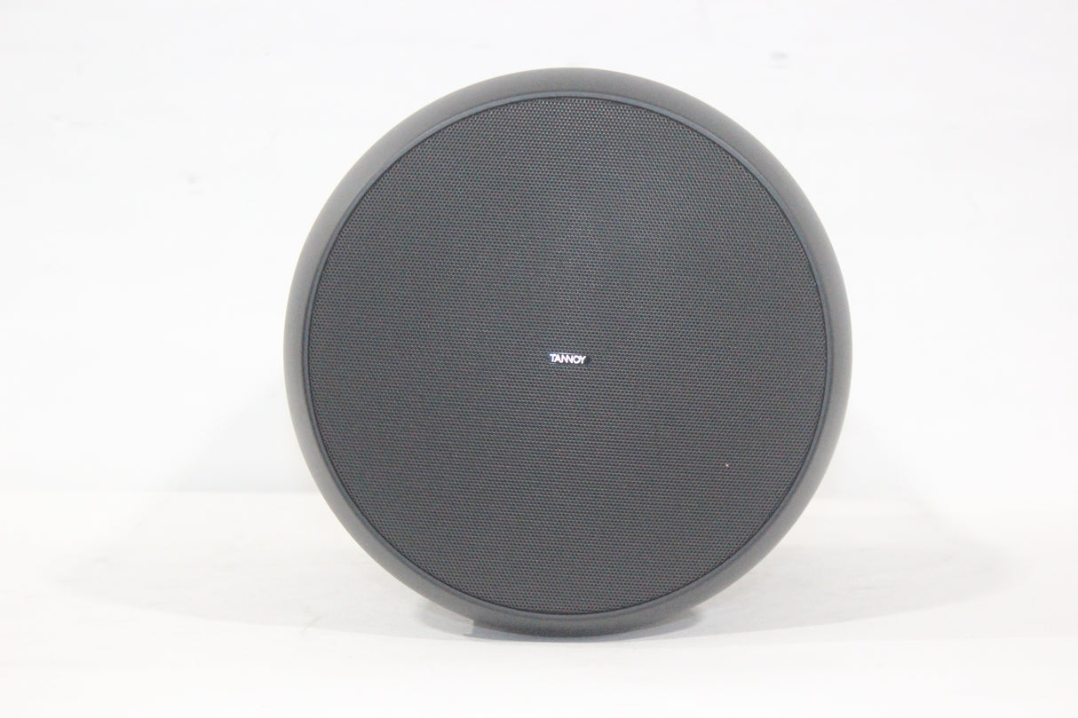 Tannoy TA-OCV6-BK 6" Coaxial Pendant Loudspeaker for Installation Applications