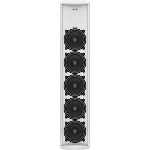 Tannoy VLS 5-WH Passive Column Array Loudspeaker with 5 Mid Range Drivers for Speech Only Installation Applications(White)