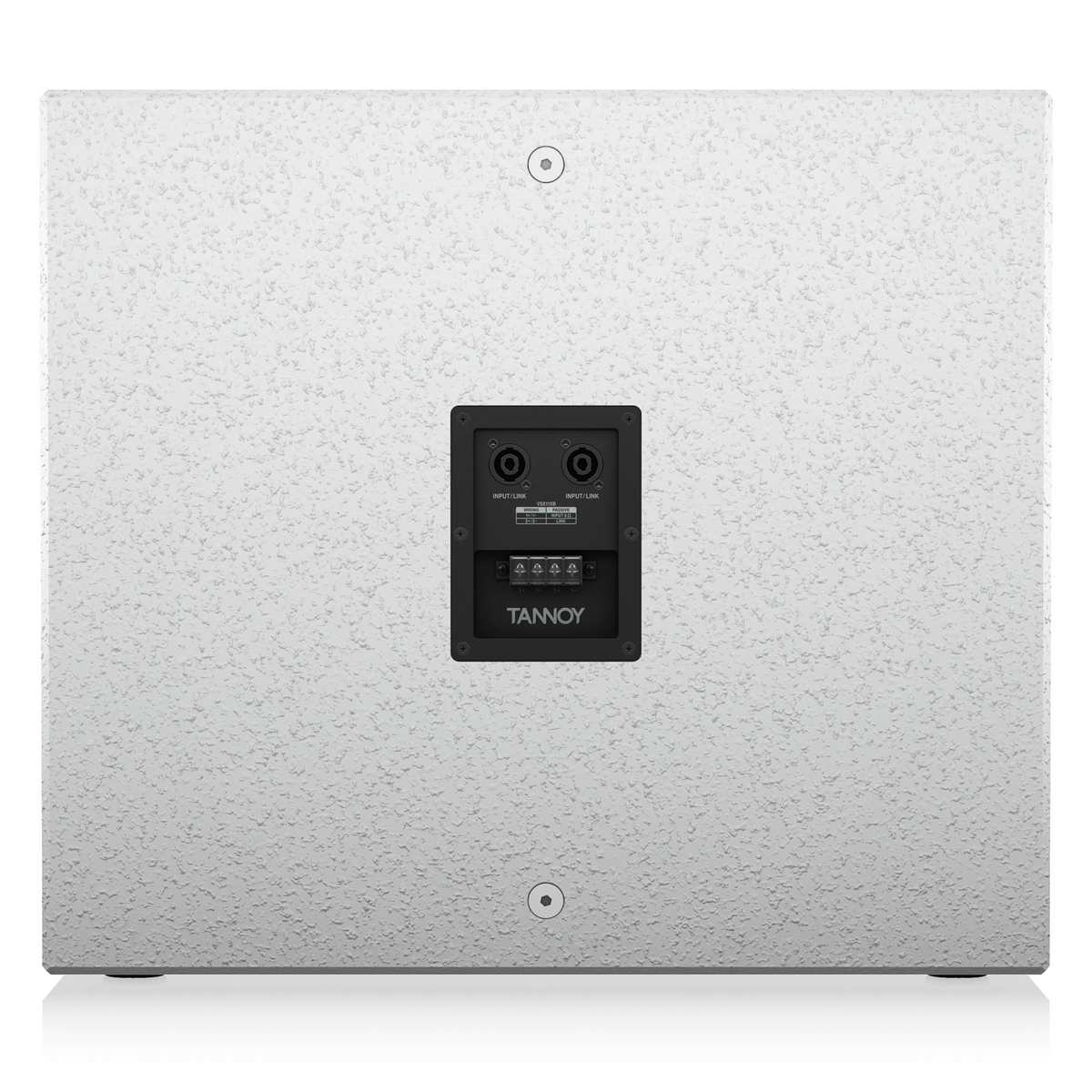 Tannoy VSX115B-WH 15" Direct Radiating Passive Subwoofer for Portable and Installation Applications (White)