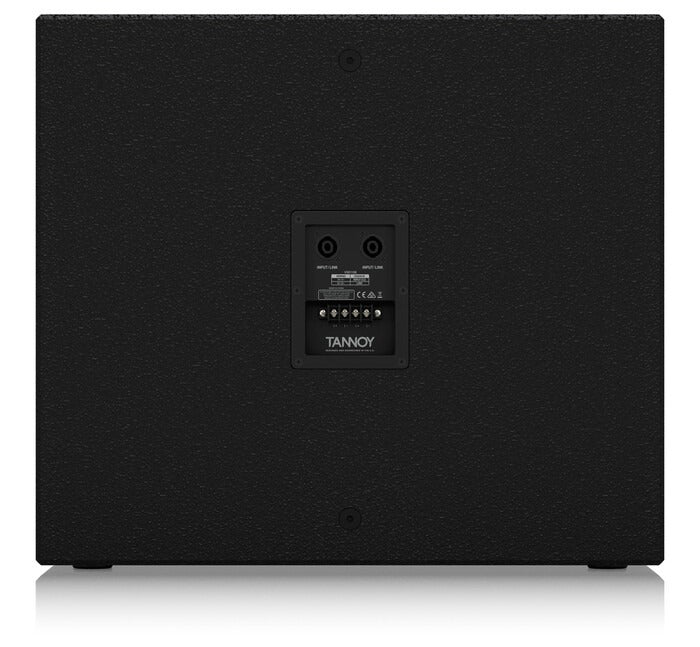 Tannoy VSX115B 15" Direct Radiating Passive Subwoofer for Portable and Installation Applications