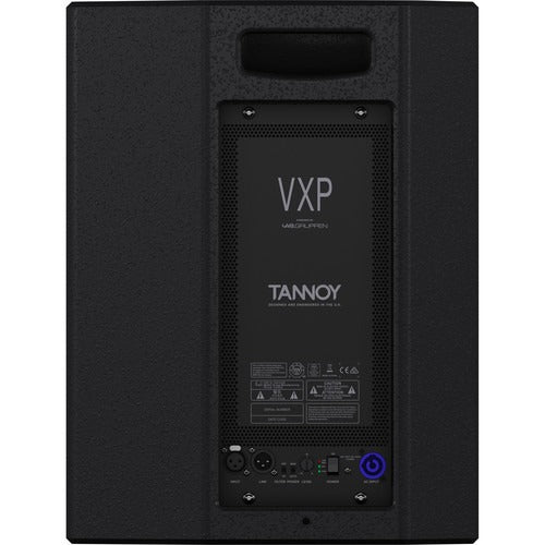 Tannoy VXP 12-UL 1,600 Watt 12" Dual Concentric Powered Sound Reinforcement Loudspeaker with Integrated LAB GRUPPEN IDEEA Class-D Amplification