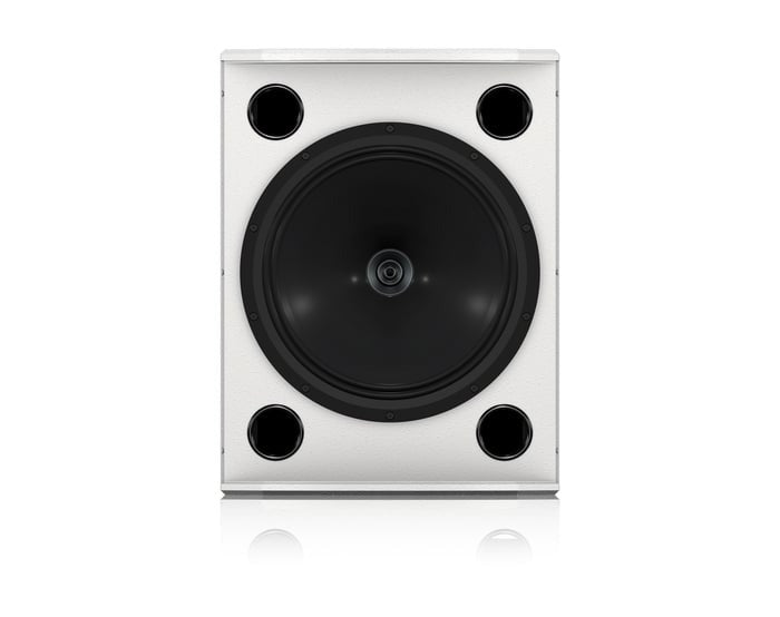 Tannoy VXP 12-WH-UL 1,600 Watt 12" Dual Concentric Powered Sound Reinforcement Loudspeaker with Integrated LAB GRUPPEN IDEEA Class-D Amplification (White)