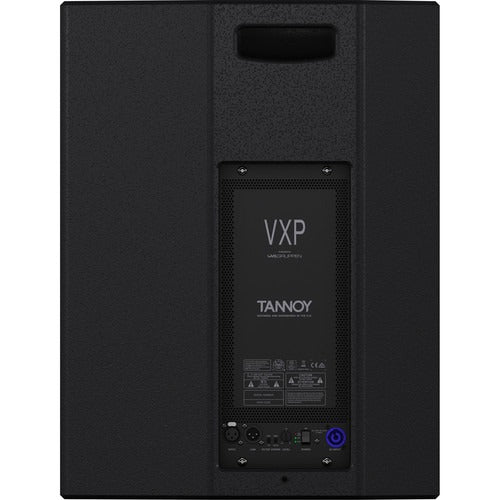 Tannoy VXP 15HP-UL 1,600 Watt 15" PowerDual Powered Sound Reinforcement Loudspeaker with Integrated LAB GRUPPEN IDEEA Class-D Amplification