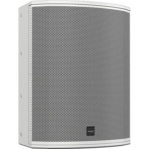 Tannoy VXP 15HP-WH-UL 1,600 Watt 15" PowerDual Powered Sound Reinforcement Loudspeaker with Integrated LAB GRUPPEN IDEEA Class-D Amplification (White)