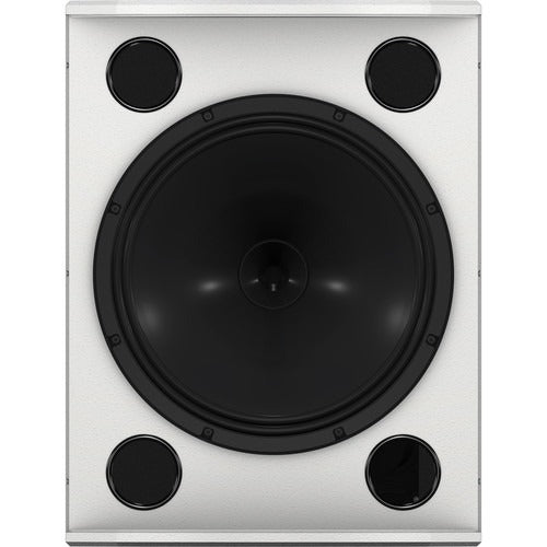 Tannoy VXP 15HP-WH-UL 1,600 Watt 15" PowerDual Powered Sound Reinforcement Loudspeaker with Integrated LAB GRUPPEN IDEEA Class-D Amplification (White)