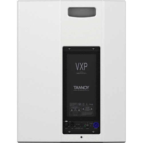 Tannoy VXP 15HP-WH-UL 1,600 Watt 15" PowerDual Powered Sound Reinforcement Loudspeaker with Integrated LAB GRUPPEN IDEEA Class-D Amplification (White)