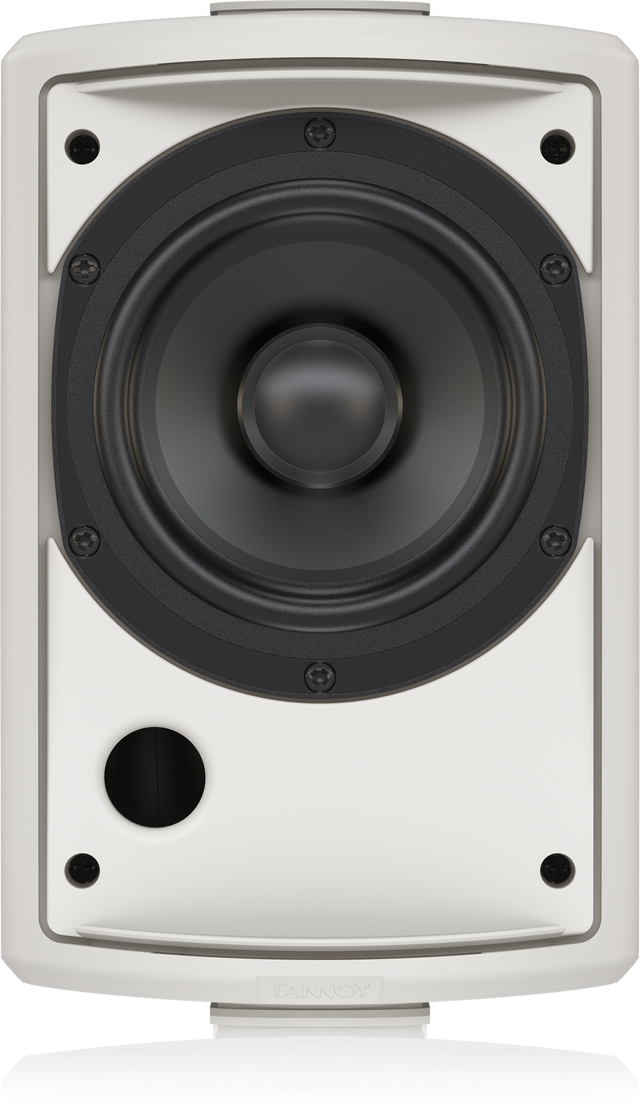 Tannoy AMS 5ICT LZ 5" ICT Surface-Mount Low Impedance Loudspeaker for Installation Applications (White)