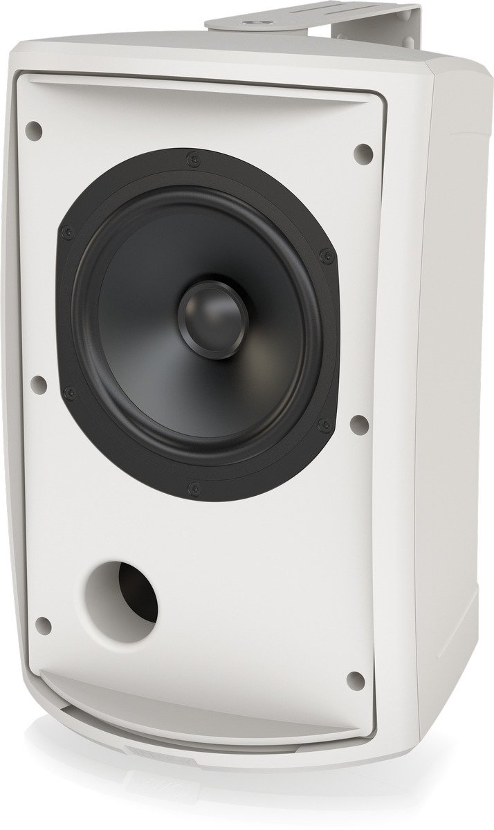 Tannoy AMS 6ICT-WH 6" ICT Surface-Mount Low Impedance Loudspeaker for Installation Applications (White)