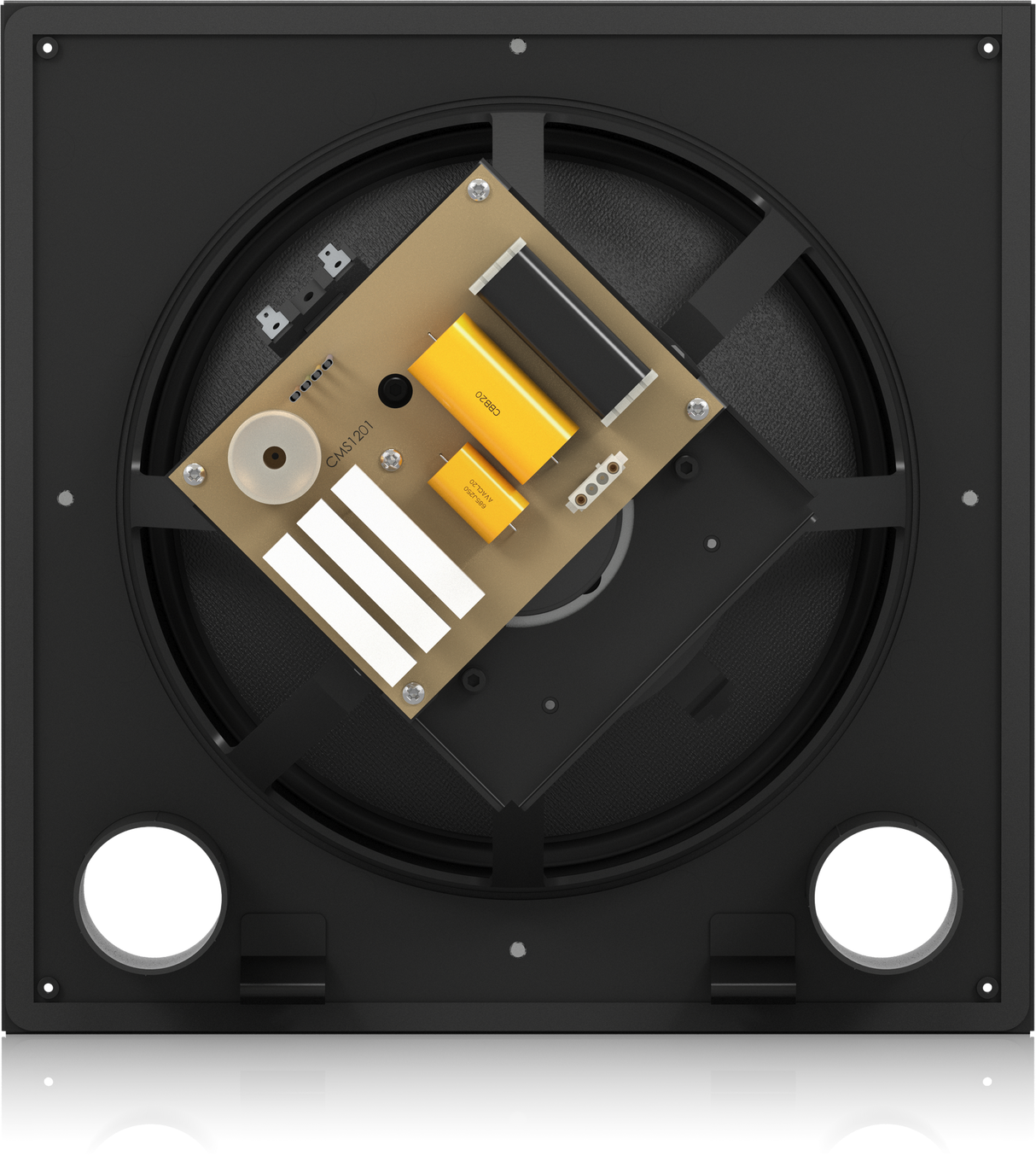 Tannoy CMS-1201-DC 12" Full Range Ceiling Loudspeaker w/ Dual Concentric Driver for Installation Applications